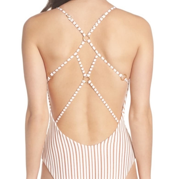 L*Space Blair swimsuit NWT size 8/M - Picture 5 of 8